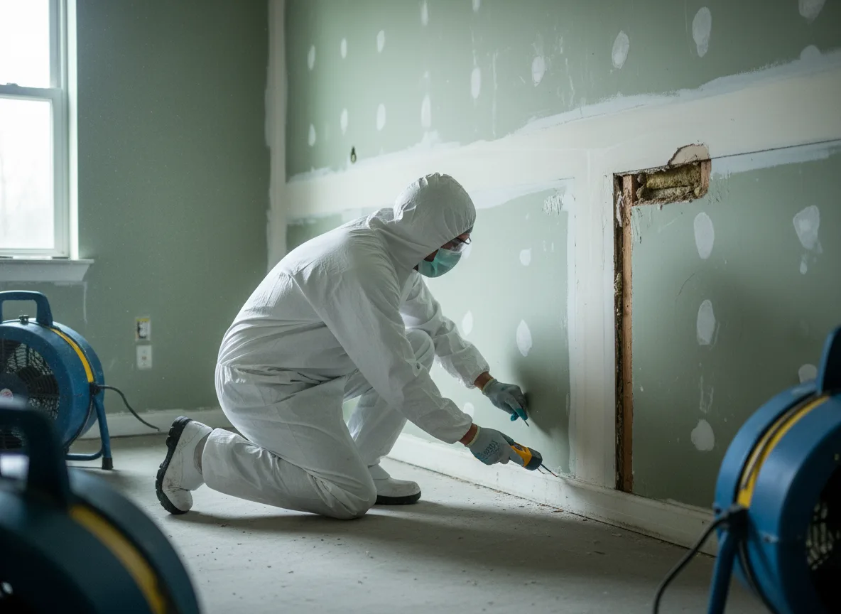 Water Damage Restoration company in Chattanooga, OK